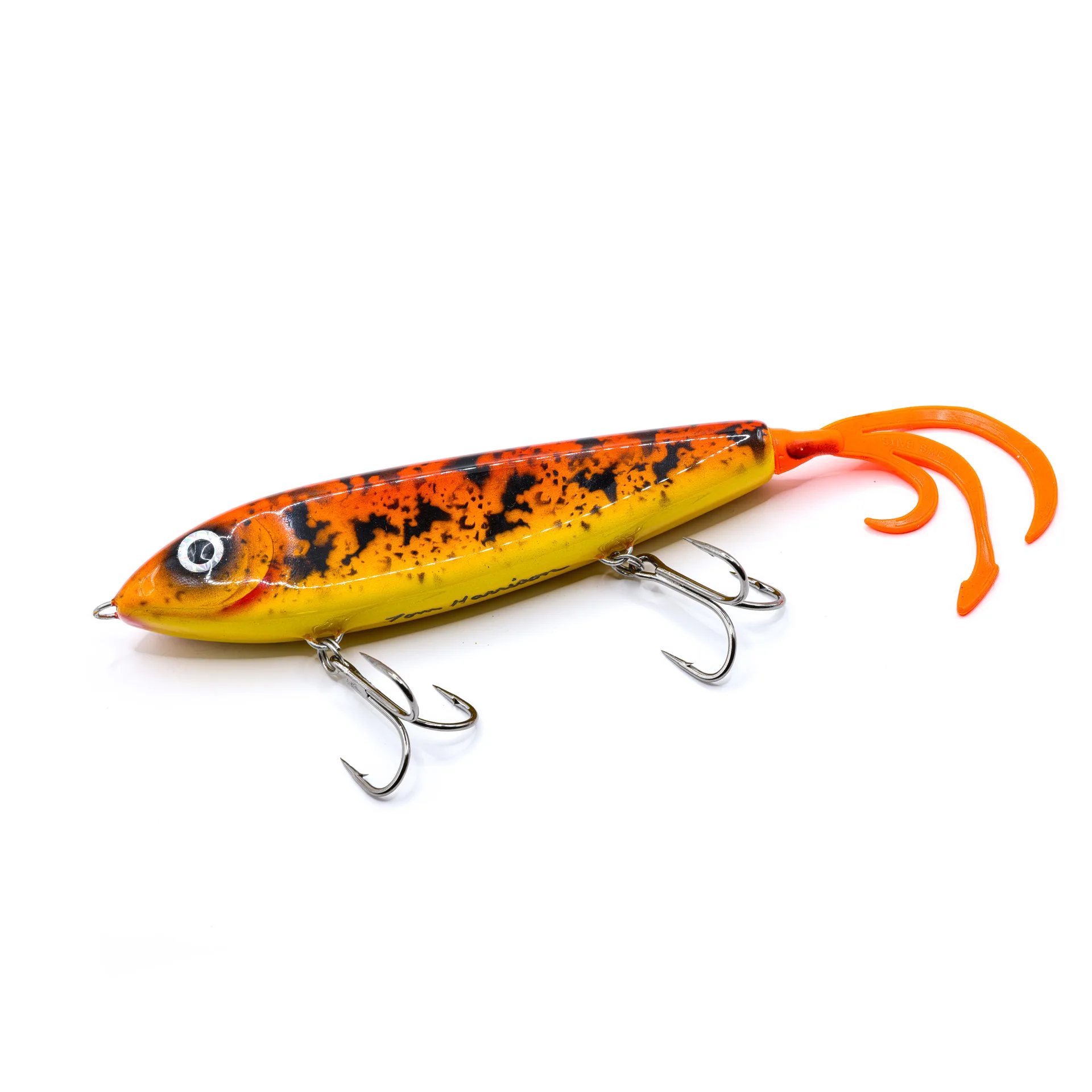 7" Glide musky bait