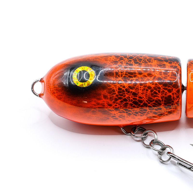 Close up of Small Dog's eye, showcasing product's paint